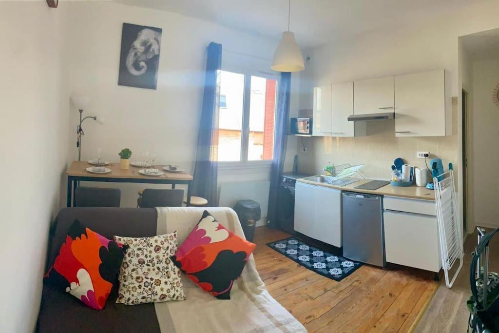 Le Jean Perrot Rent4Night Grenoble Lägenhet Exteriör bild