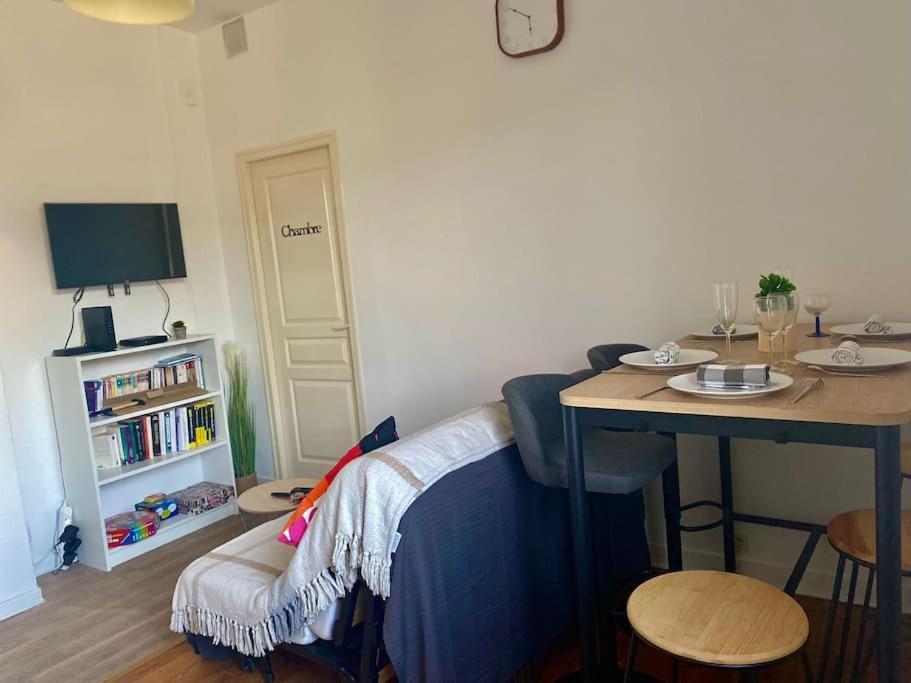Le Jean Perrot Rent4Night Grenoble Lägenhet Exteriör bild